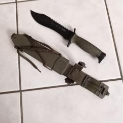 Couteau AITOR OSO NEGRO