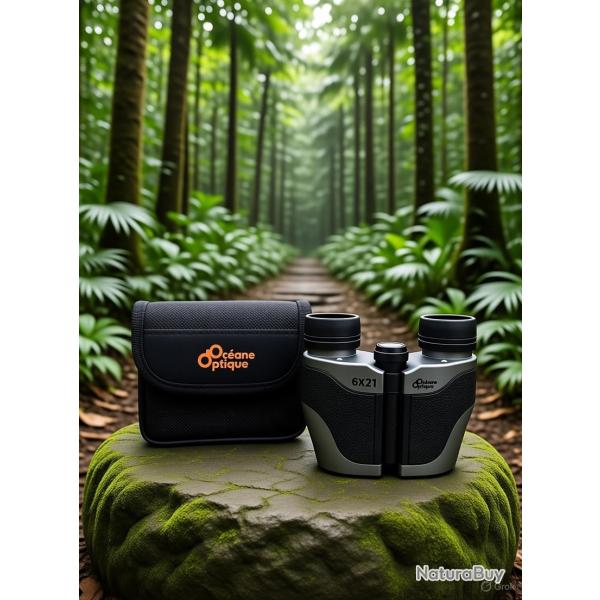 Mini jumelles ultra-puissantes sans rglage