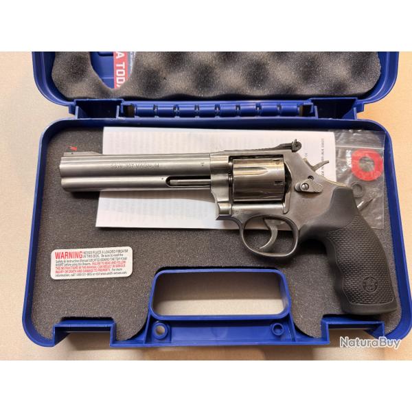 Revolver Smith Wesson 686 357 mag occasion Bon Etat