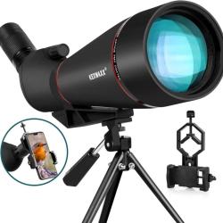 longue vue KEXWAXX 25/75X100MN  ETANCHE AVEC FIXATION PORTABLE