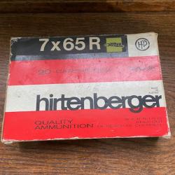 balles 7x65 R HIRTENBERBER 175 GRS