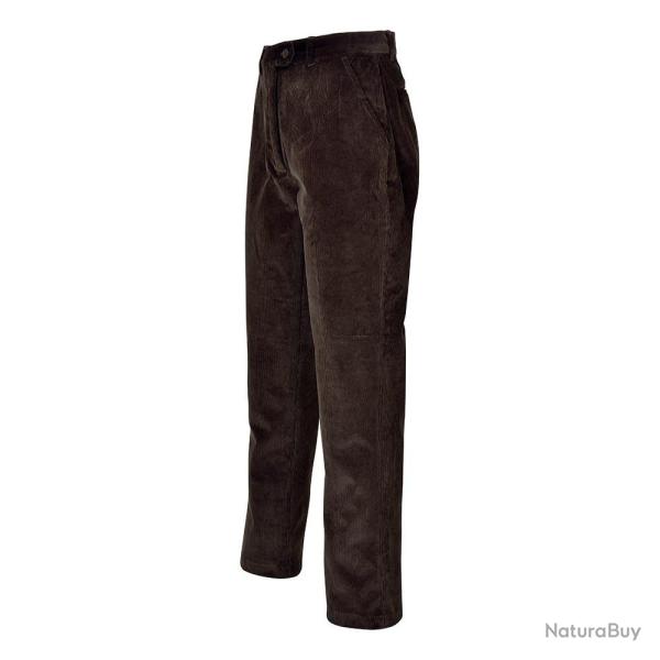 Prix de d�part � 1� !! Pantalon Chasse Velours Country Percussion Marron Taille 44
