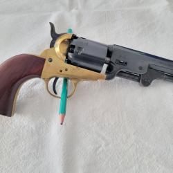 Revolver poudre noir sheriff 1851 pietta