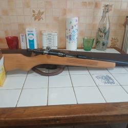 Carabine de jardin 14mm de type manuarm à double verou.