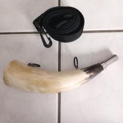 Corne de chasse en corne