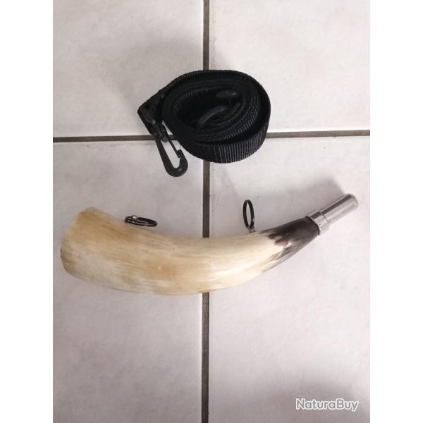 Corne de chasse en corne