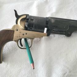 Revolver poudre noir asm 1851 sherif