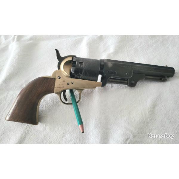 Revolver poudre noir asm 1851 sherif