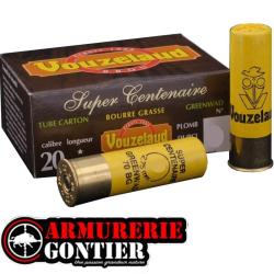 Cartouches VOUZELAUD 20 67 16 28g Super Centenaire