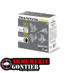 Cartouches FOB Tradition Standard 20/67 26G N&deg;9 bg