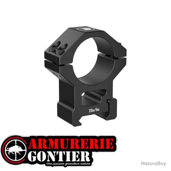 DiscoveryOpt 6063 - Jeu de 2 colliers - � 25.4 - Picatinny - Hauteur 1.35" (34,29 mm)