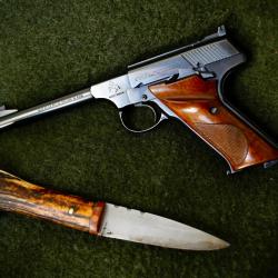 Colt Woodsman target série 3