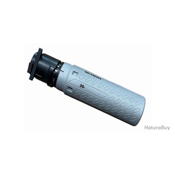 B&T Silencieux Print-X RBS 556 Compact Inconel 718 Impression 3D avec Hub QDN (NATO)