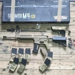 TOKYO MARUI M4 SOPMOD EBBR