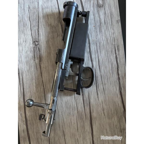 bloc culasse ,culasse, d�tente ,platine approvisionnement Mauser Suedois M96 cat D
