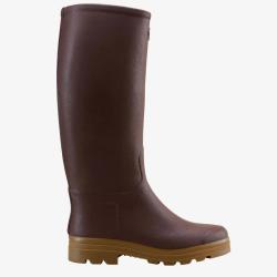 LE CHAMEAU Bottes Saint Hubert Hommes doublées cuir Marron 40 44