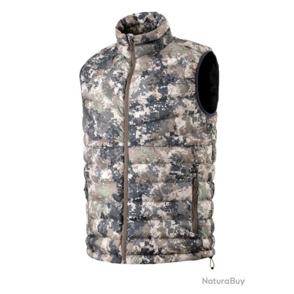 veste doudoune sans manche markhor