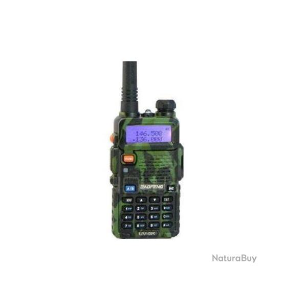 Baofeng UV-5R Radio (VHF,UHF) - Camo