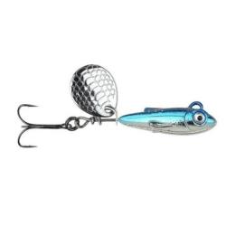 LARVA MICRO TAILSPIN 3.5CM 6GR Chrome blue