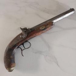 pistolet de voyage Napoléon III