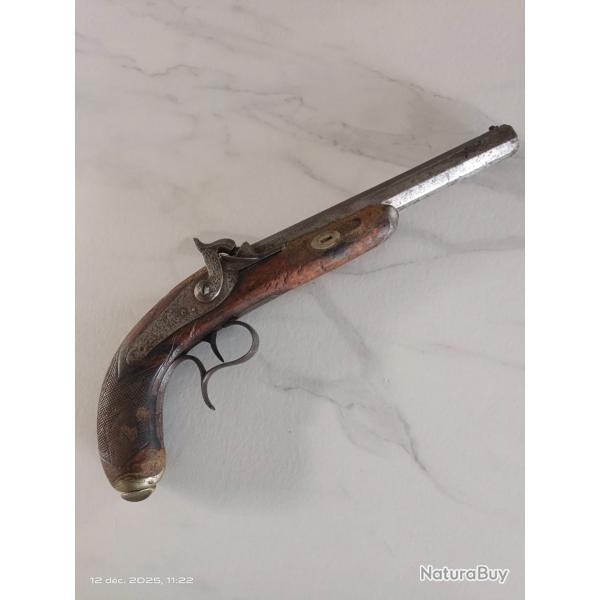 pistolet de voyage Napolon III