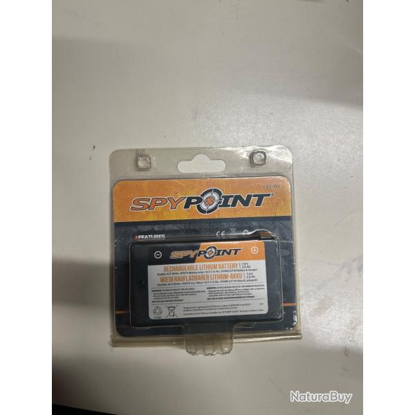 BATTERIE SPYPOINT LIT-09