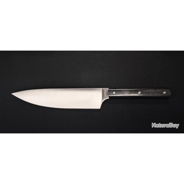 Perceval - Couteau de chef "minceur" 18cm - manche pakawood | 947