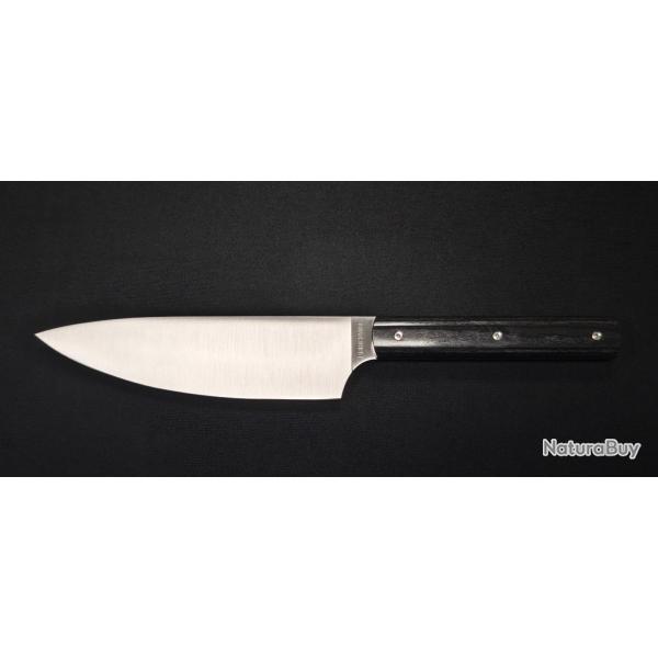 Perceval - Couteau demi chef "minceur" 15cm - manche pakawood | 947