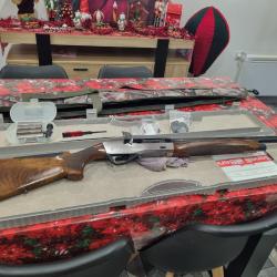 Fusil benelli Rafaello power bore crio barrel