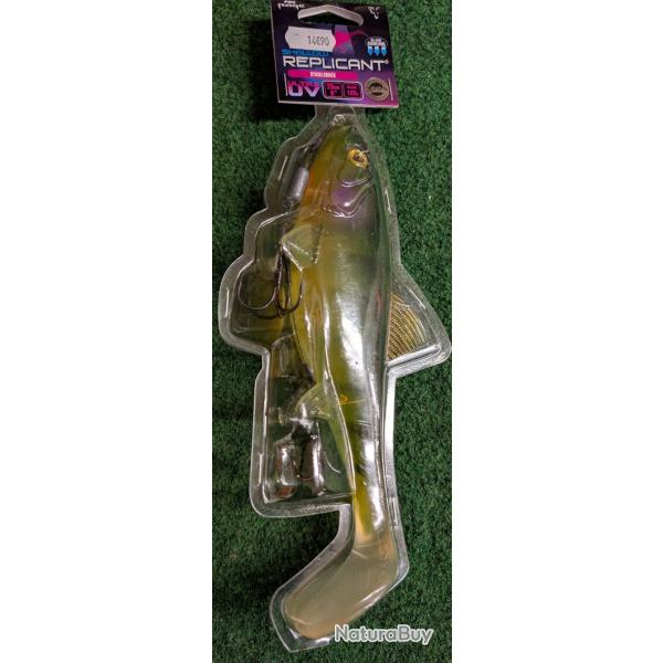 Replicant 23cm 125g Ultra UV STICKLEBACK