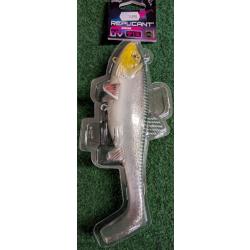 Replicant 23cm 125g Ultra UV SILVER HALO