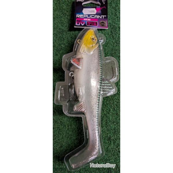 Replicant 23cm 125g Ultra UV SILVER HALO
