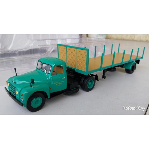 Citro�n Type 55, Semi-remorque