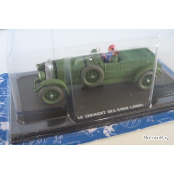 BLAKE et MORTIMER, N�60, LA BENTLEY