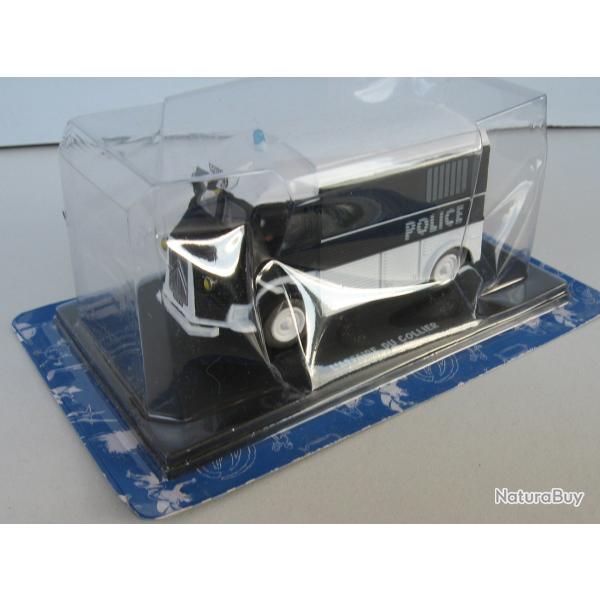 BLAKE et MORTIMER, HY police