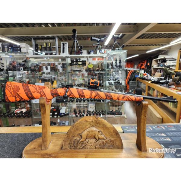 MAUSER M12 TRAIL 9.3X62 + AIMPOINT H2 ORANGE OCCASION