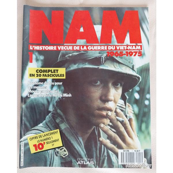 NAM l'histoire v�cue de la guerre du Vi�t-Nam