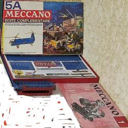 Bo&icirc;te MECANO compl&egrave;te N&deg;5A