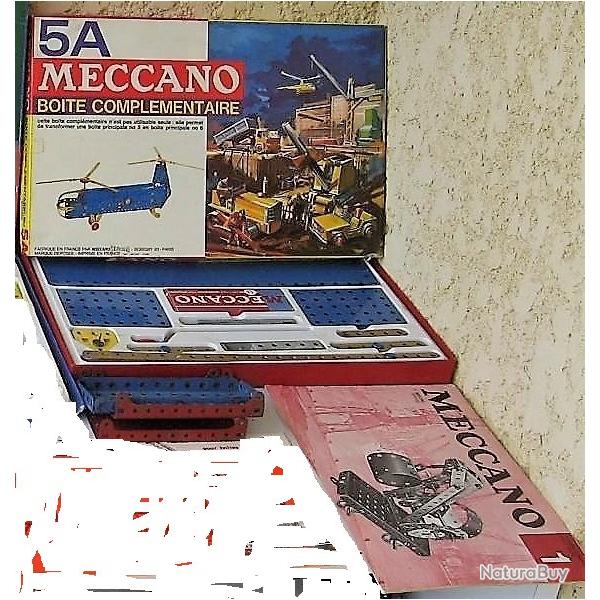 Bo�te MECANO compl�te N�5A