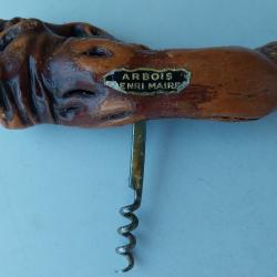 Tire bouchons en bois claire