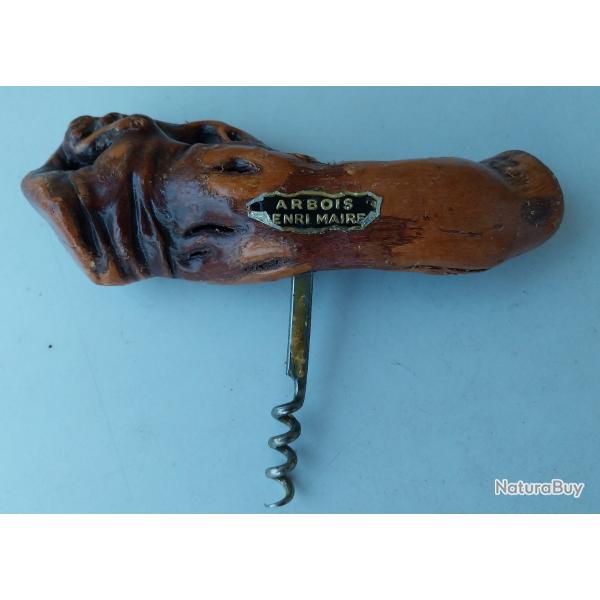 Tire bouchons en bois claire