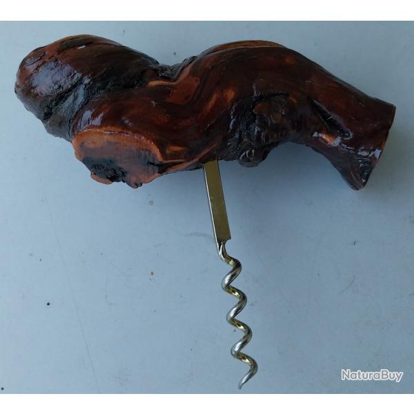 Tire bouchons en bois