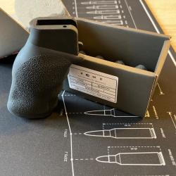 Poign&eacute;e pistolet Rome Ergo tactical deluxe zero angle 4020 BLK