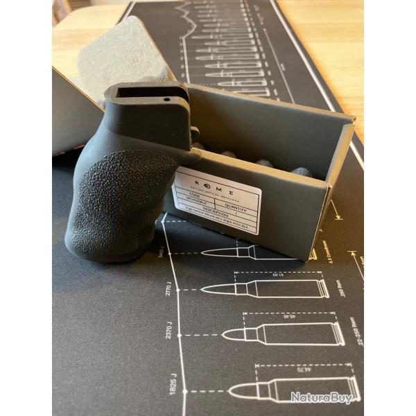 Poign�e pistolet Rome Ergo tactical deluxe zero angle 4020 BLK