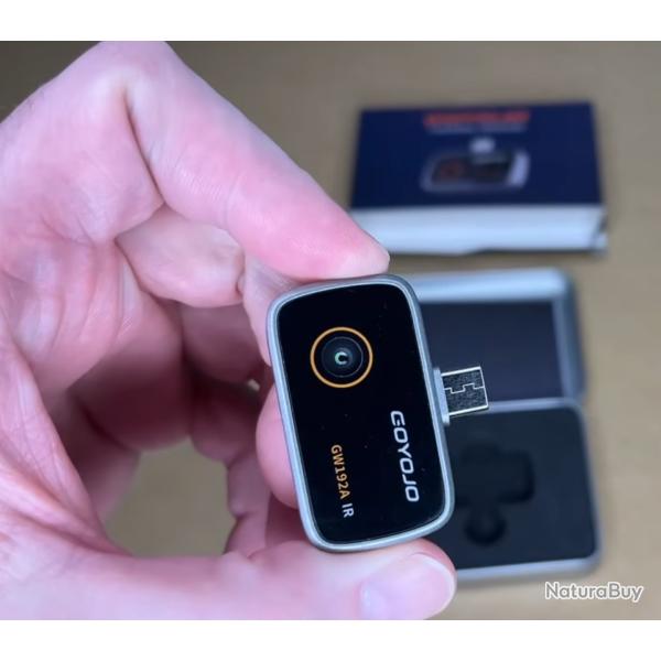 Camera thermique smartphone Android et Iphone