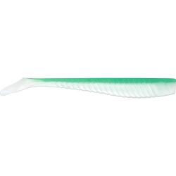 Leurre souple MADNESS Bakuree shad 150 Psy white