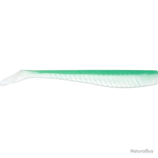 Leurre souple MADNESS Bakuree shad 150 Psy white