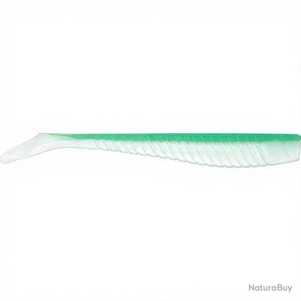 Leurre souple MADNESS Bakuree shad 150 Psy white
