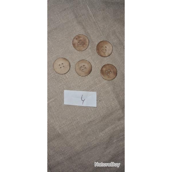 5 boutons en cartons  (4)