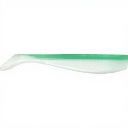 Leurre souple MADNESS Bakuree shad KB 110 Psy white